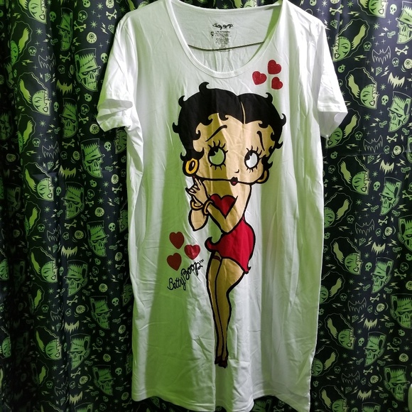 Betty boop nightgown Clearance